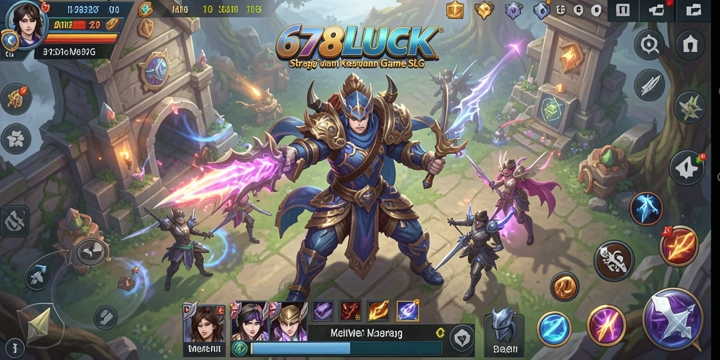 Tampilan gameplay yang mendalam dan menarik dalam 678LUCK.