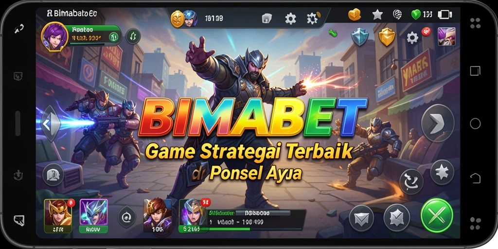 Tampilan gameplay menarik dari BIMABET dengan banyak strategi.