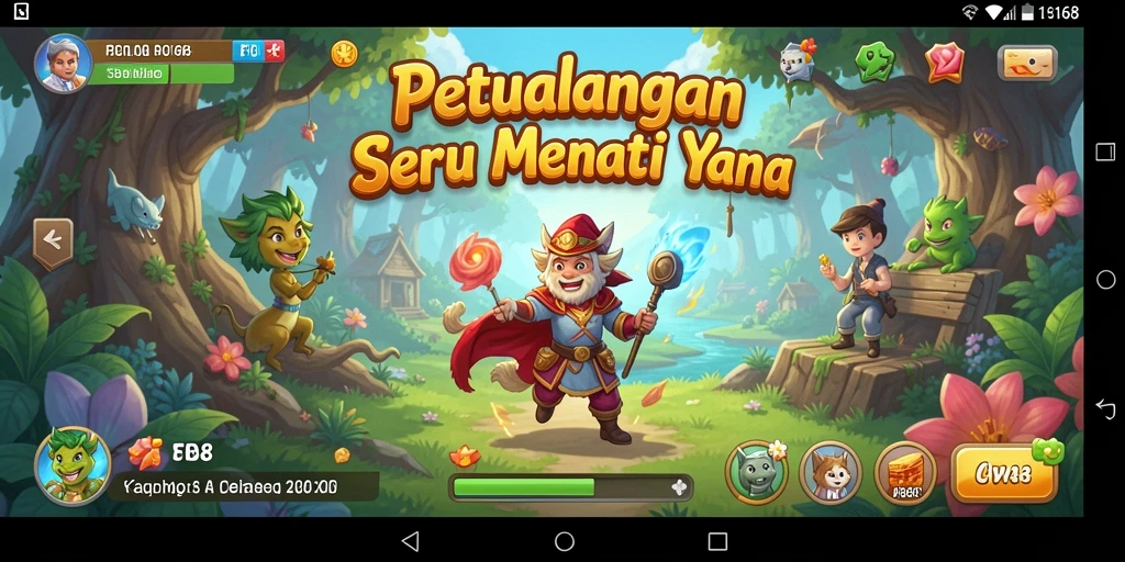 Menampilkan gameplay petualangan yang mendebarkan dan eksplorasi mendalam.