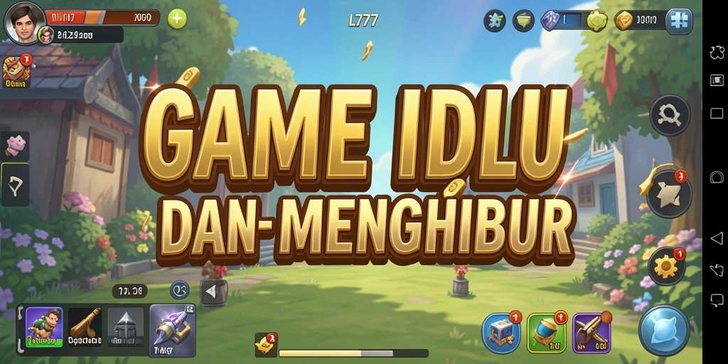 Tampilkan gameplay L777 yang seru dan mengasyikkan.