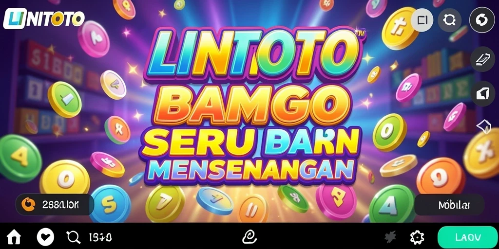 Tampilan gameplay Bingo yang seru di LINITOTO.
