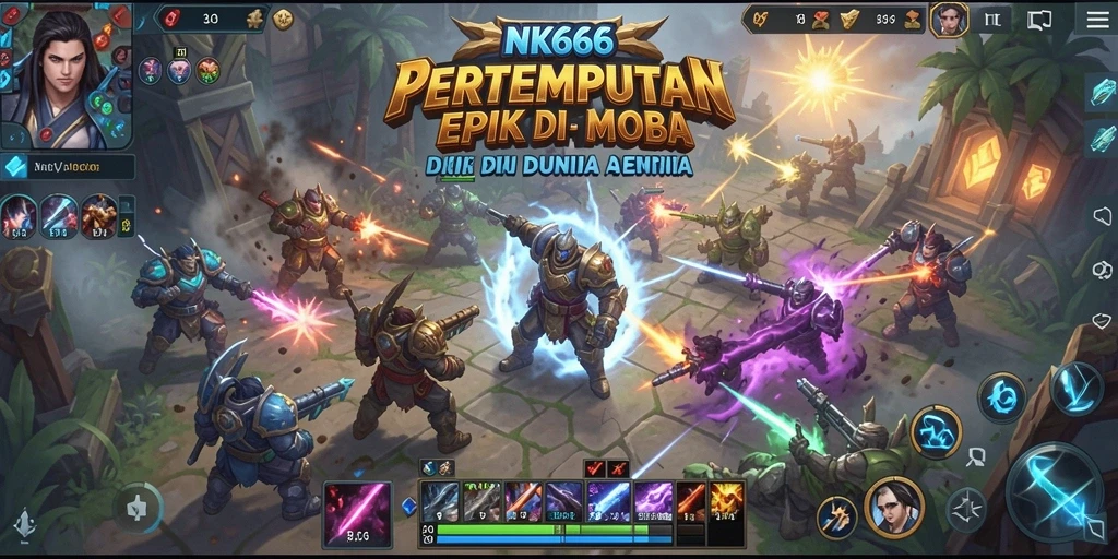 Gameplay NK666 yang mendebarkan dan penuh aksi.