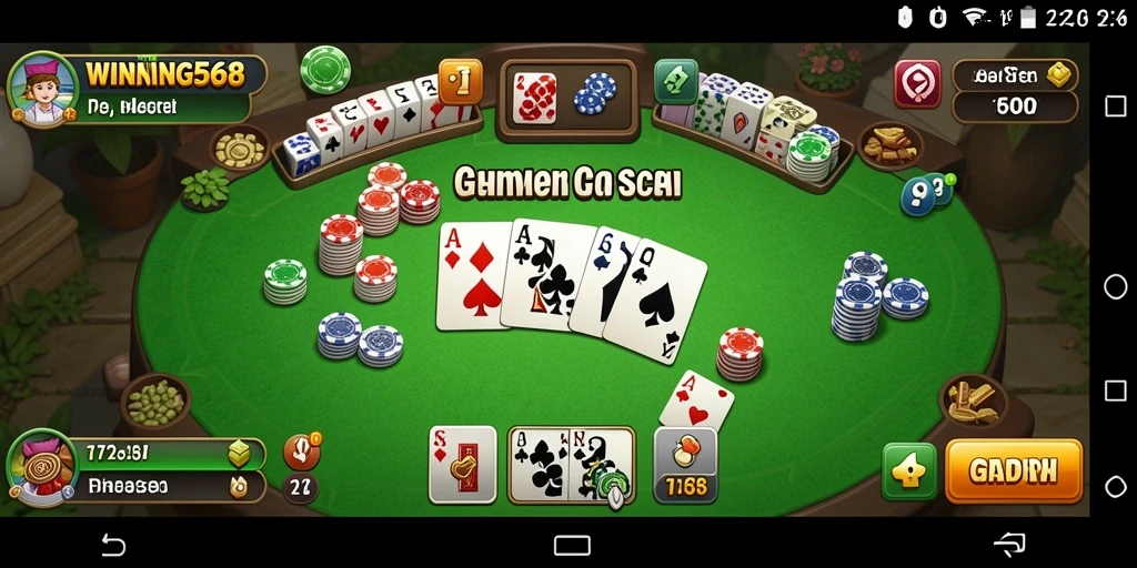 Gameplay seru dalam permainan Gaple WINNING568.